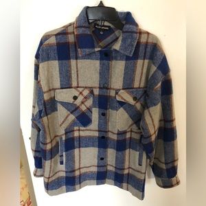 Tall Paula plaid jacket
